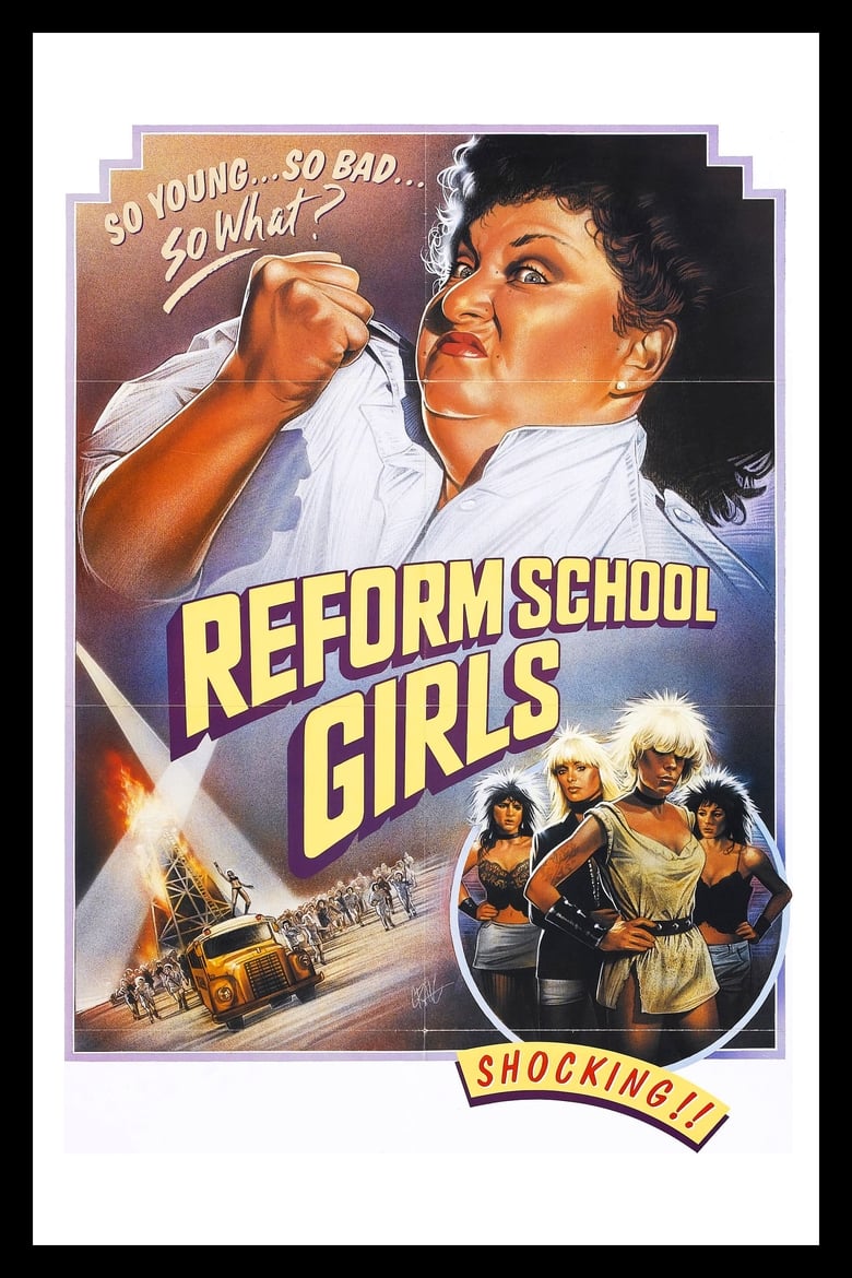 Poster of Reform School Girls