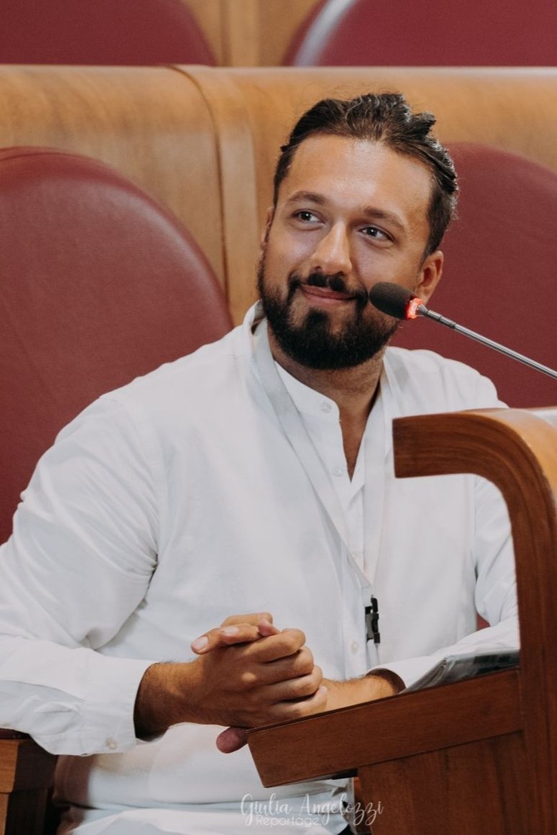Portrait of Riccardo Cotumaccio