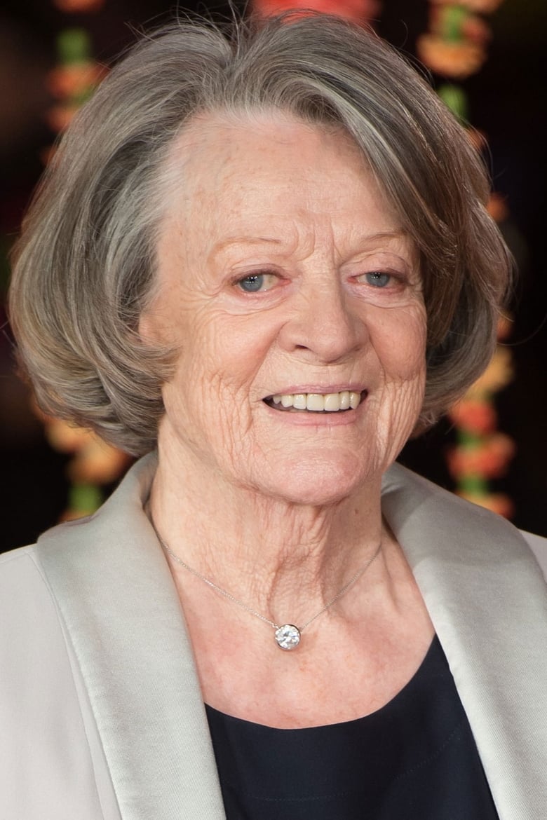 Portrait of Maggie Smith