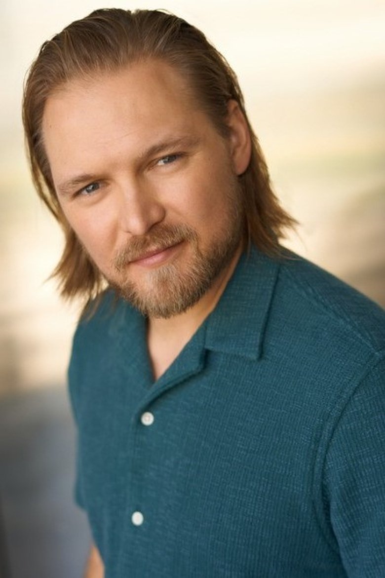 Portrait of Joshua Nazaroff