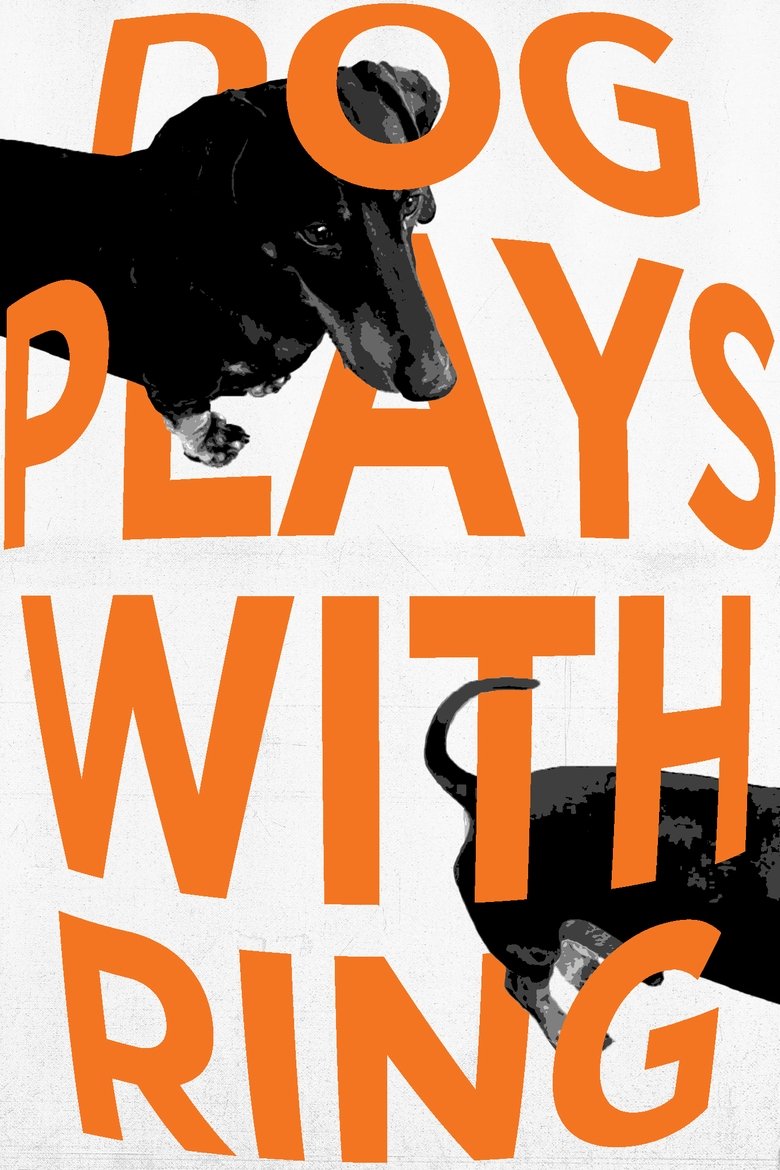 Poster of Dog Plays With Ring