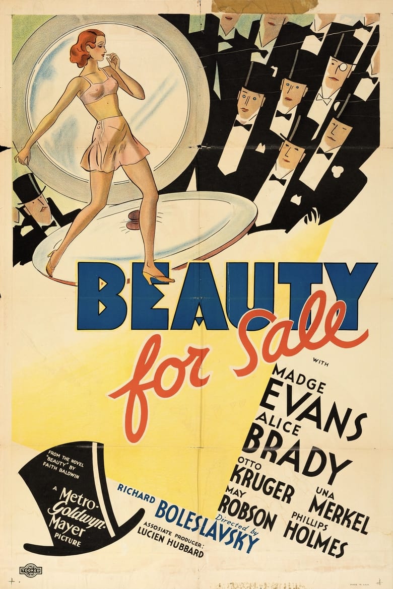 Poster of Beauty for Sale