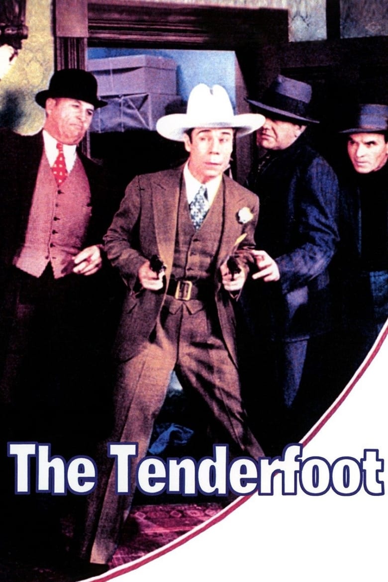 Poster of The Tenderfoot