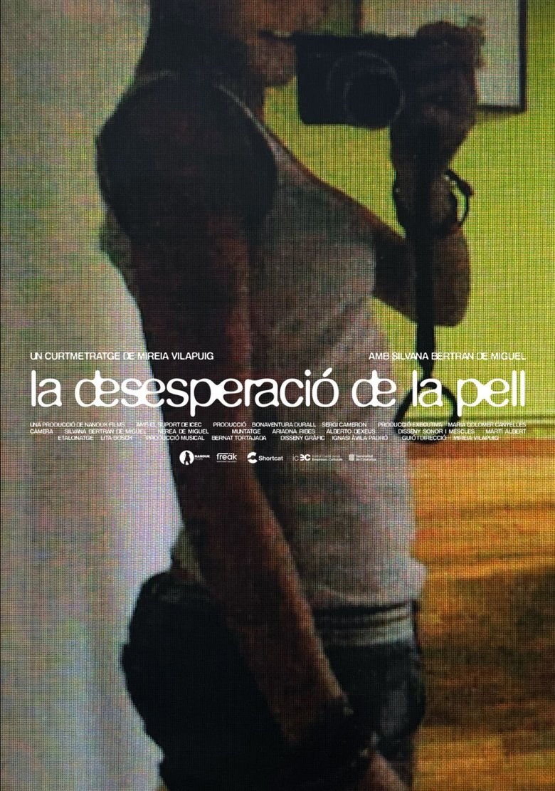 Poster of La desesperació de la pell