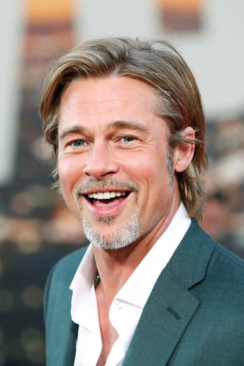 Portrait of Brad Pitt