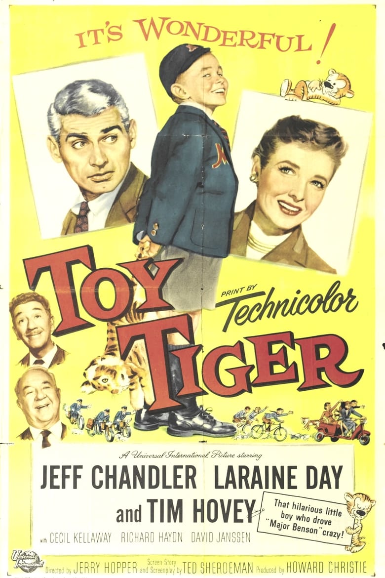 Poster of Toy Tiger