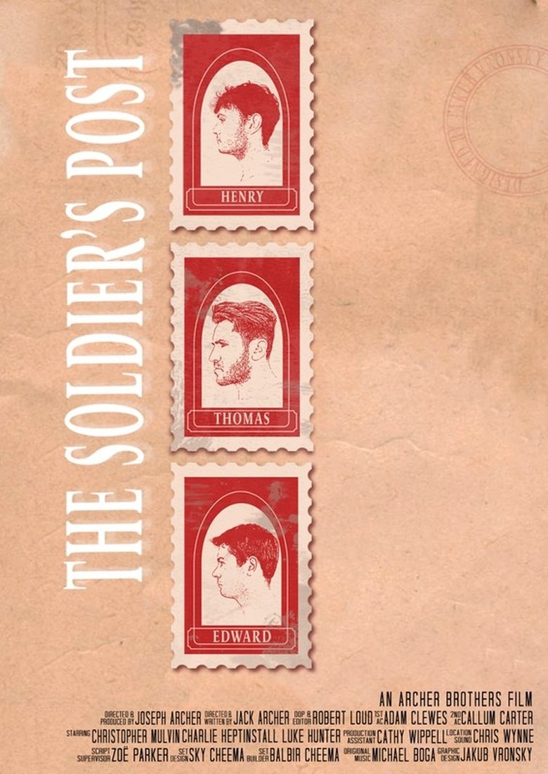 Poster of The Soldier's Post