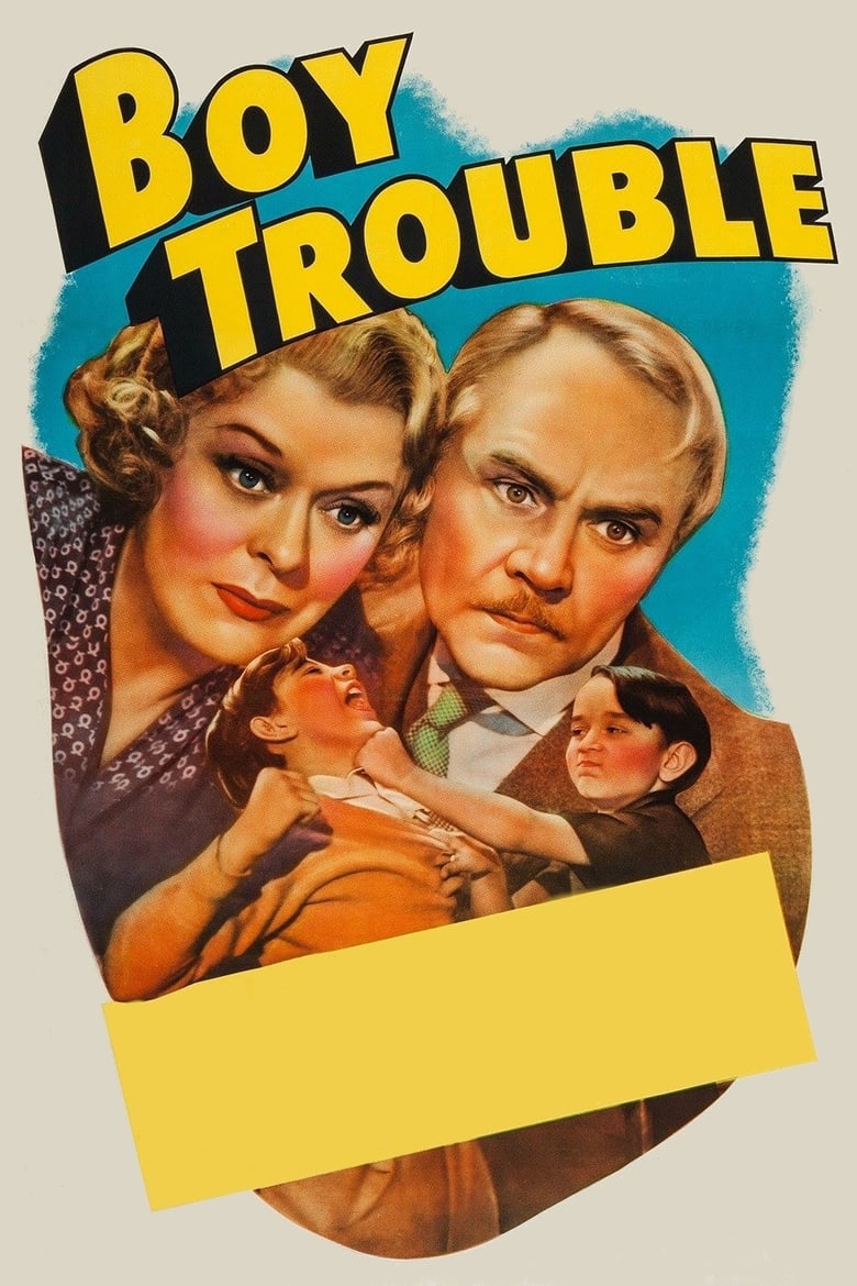 Poster of Boy Trouble