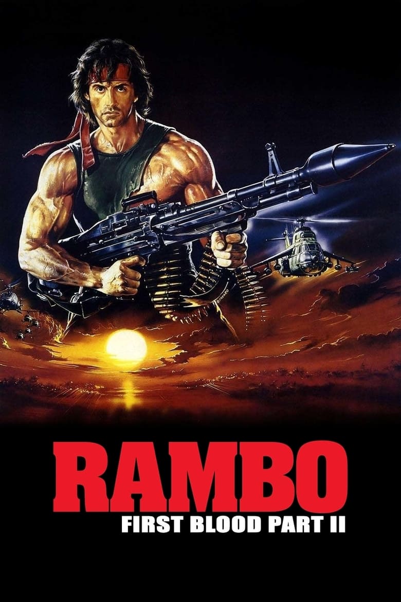 Poster of Rambo: First Blood Part II