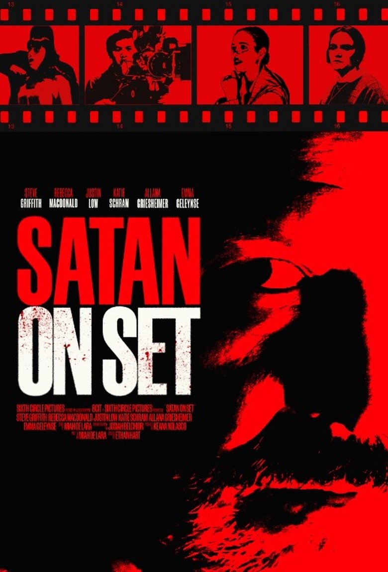 Poster of Satan on Set