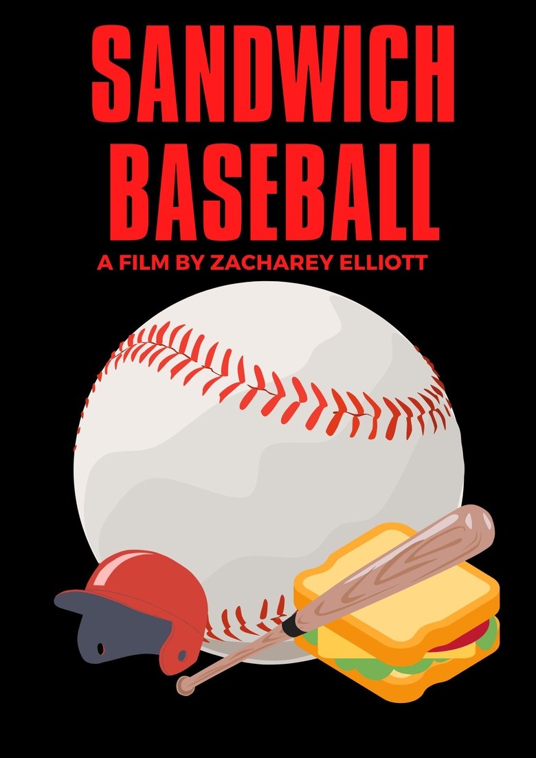 Poster of Sandwich Baseball