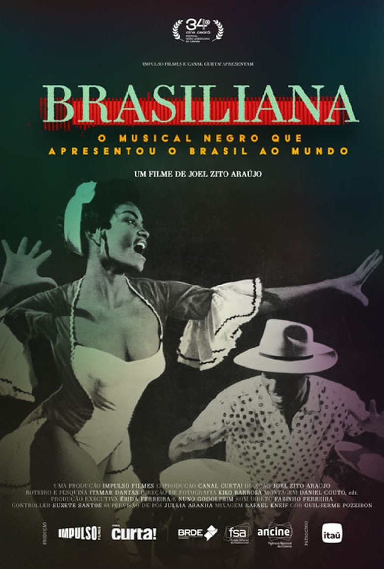 Poster of Brasiliana: The Black Musical That Introduced Brazil to the World