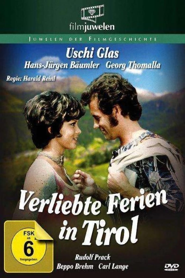 Poster of Verliebte Ferien in Tirol