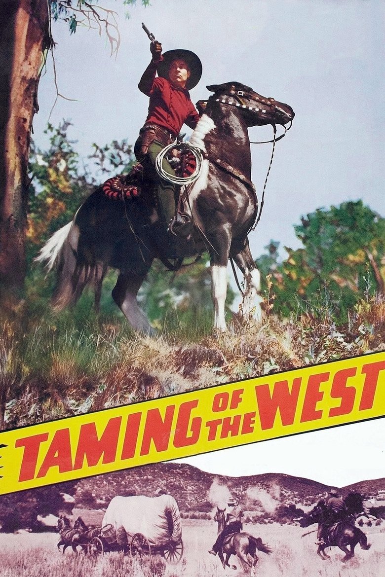 Poster of The Taming of the West