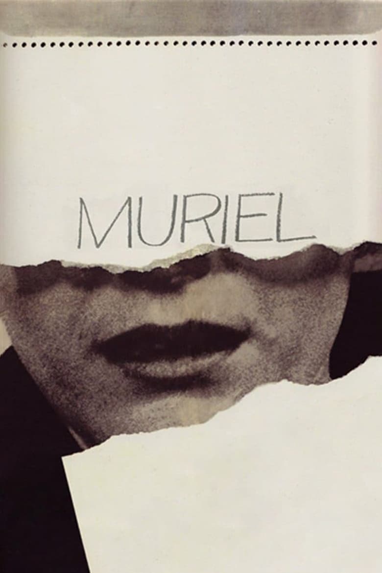 Poster of Muriel, or the Time of Return