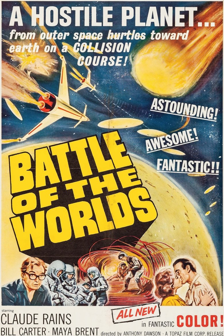 Poster of Battle of the Worlds