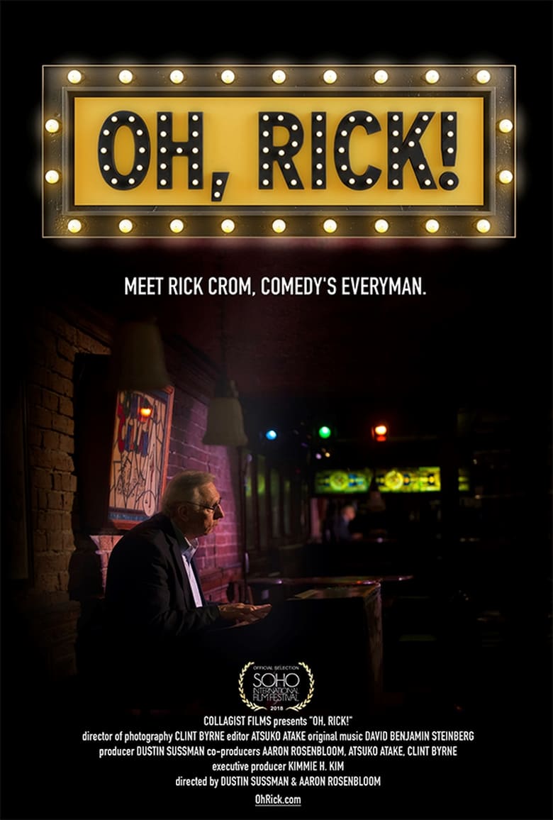 Poster of Oh, Rick!