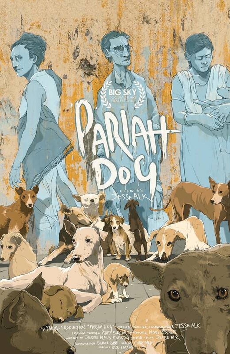 Poster of Pariah Dog