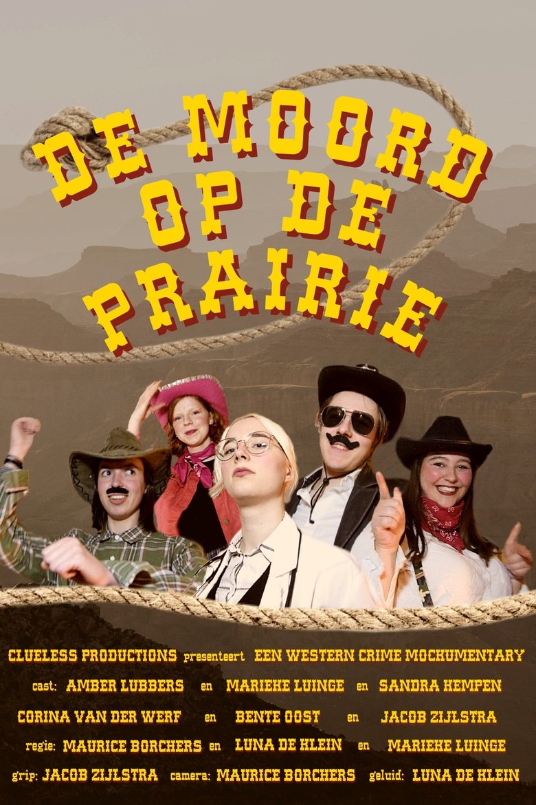 Poster of Moord op de prairie