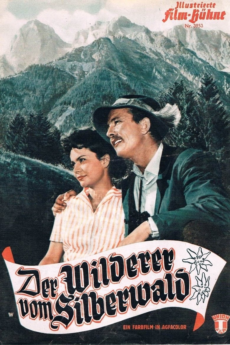 Poster of Der Wilderer vom Silberwald