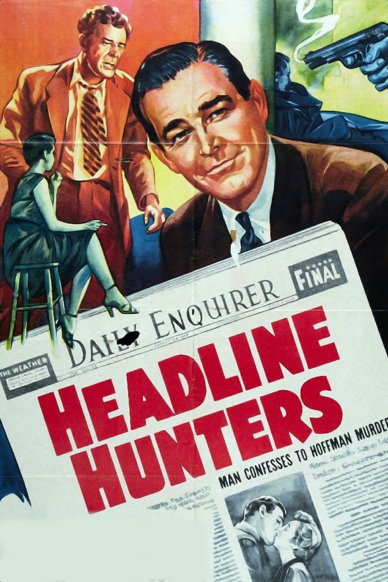 Poster of Headline Hunters