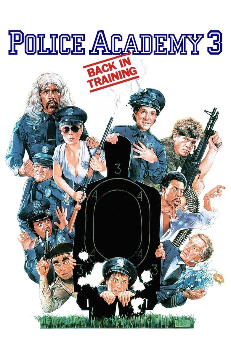 Poster of Police Academy 3: Back in Training