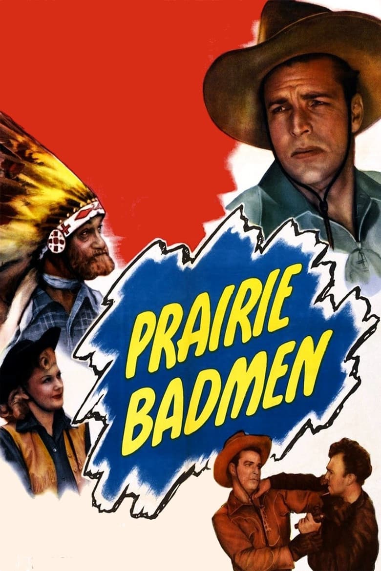 Poster of Prairie Badmen