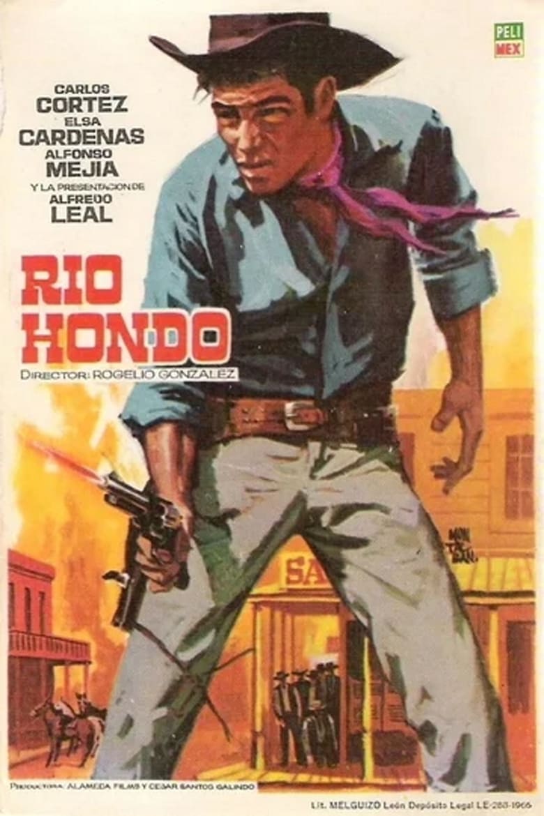 Poster of Rio Hondo