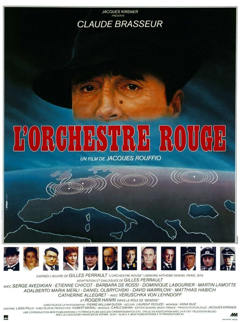 Poster of L'Orchestre rouge