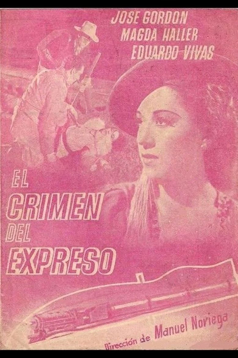 Poster of El crimen del expreso