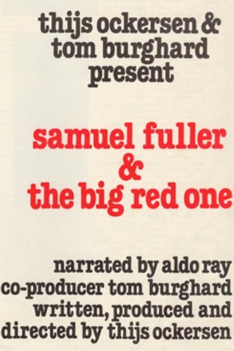 Poster of Sam Fuller & the Big Red One