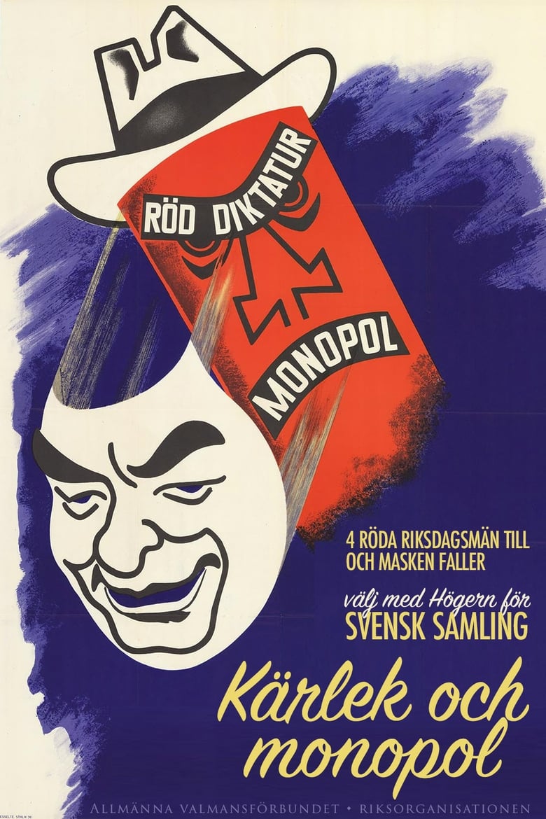Poster of Kärlek och monopol