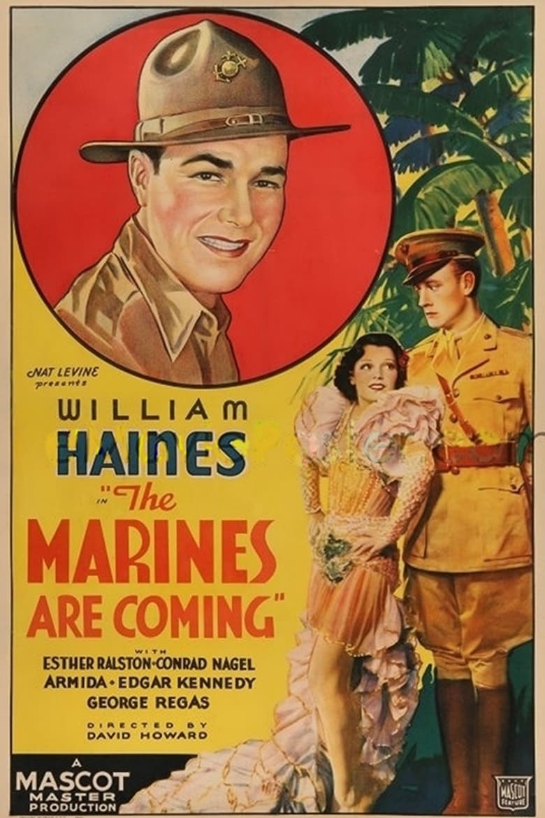 Poster of The Marines Are Coming
