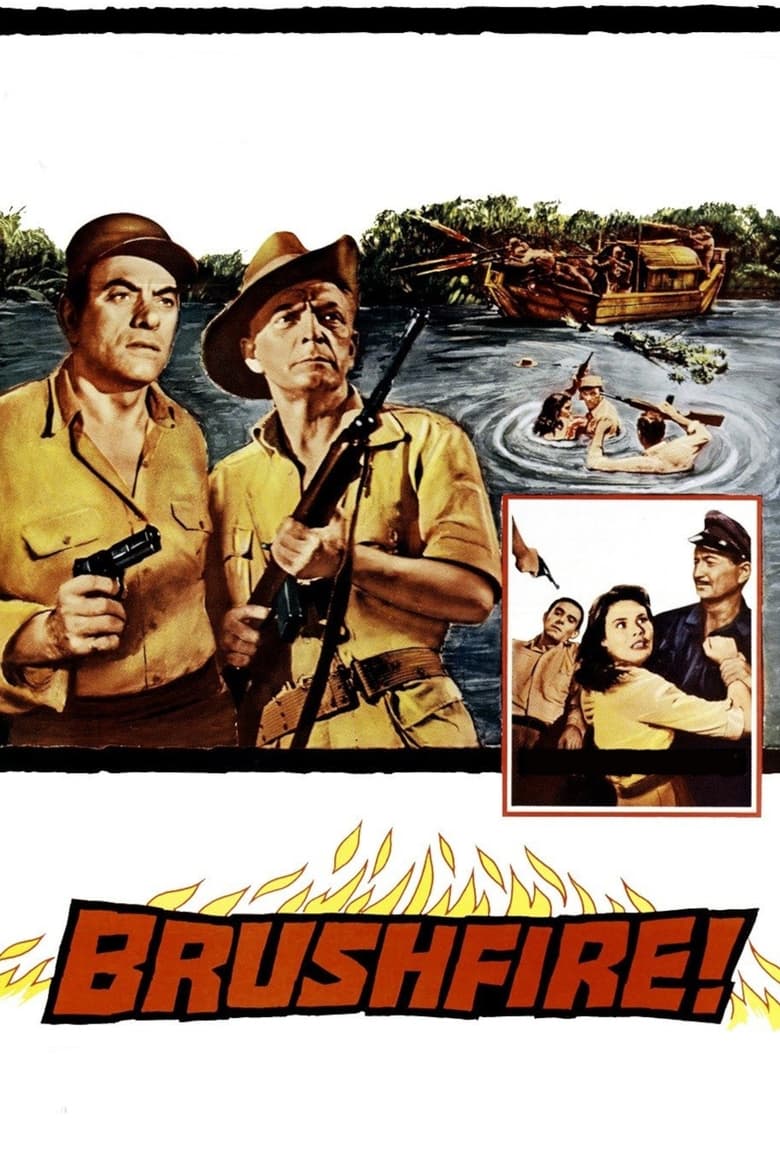 Poster of Brushfire