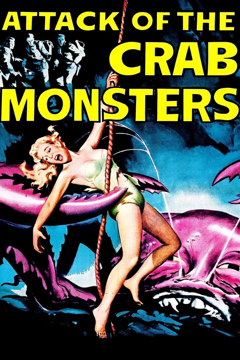 Poster of Attack of the Crab Monsters