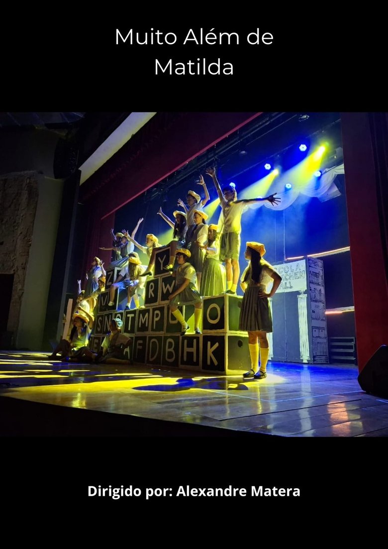 Poster of Muito Além de Matilda