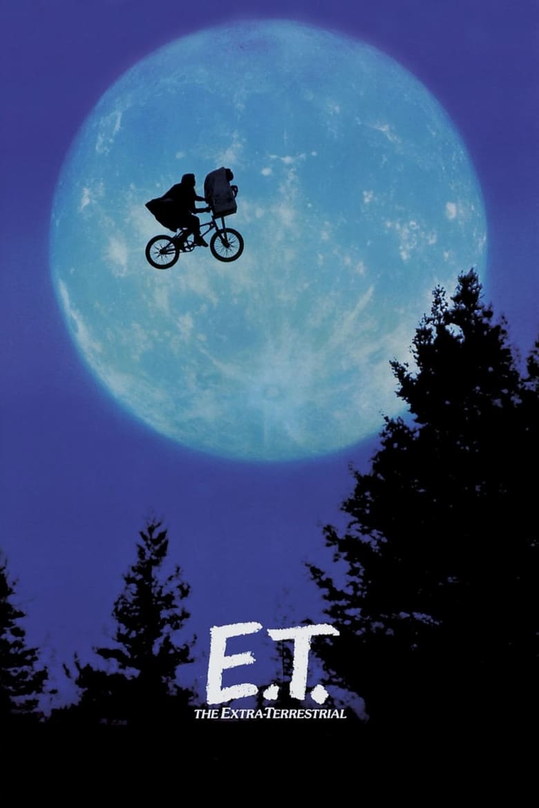 Poster of E.T. the Extra-Terrestrial