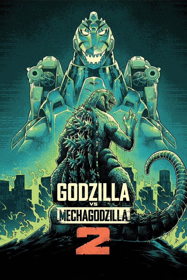 Poster of Godzilla vs. Mechagodzilla II