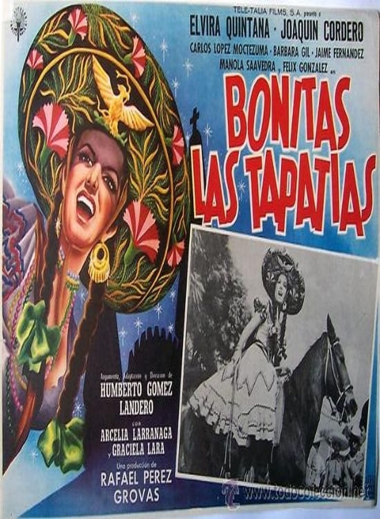 Poster of Bonitas las Tapatias