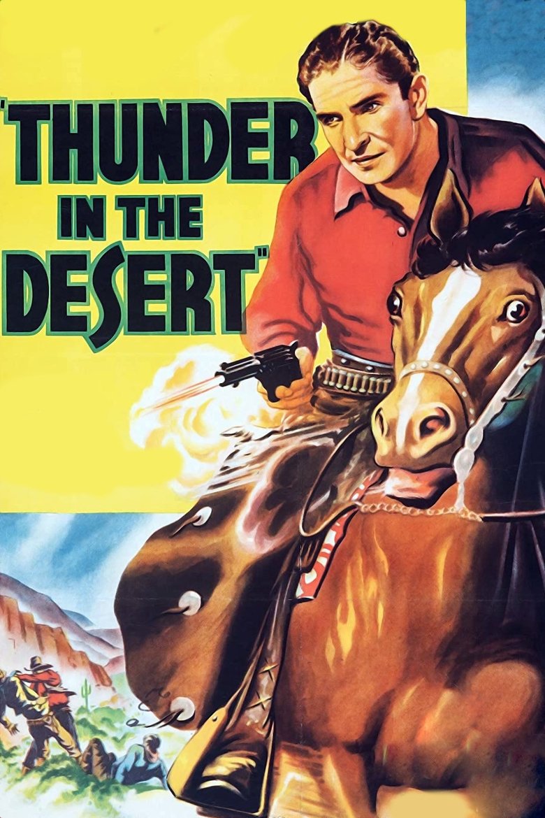 Poster of Thunder in the Desert