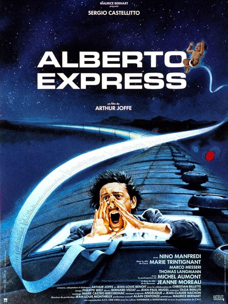 Poster of Alberto Express
