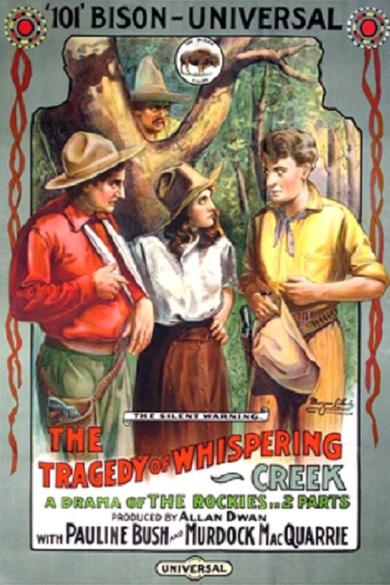 Poster of The Tragedy of Whispering Creek
