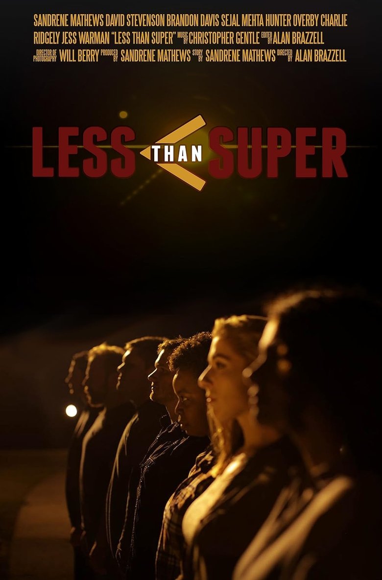 Poster of Less Than Super