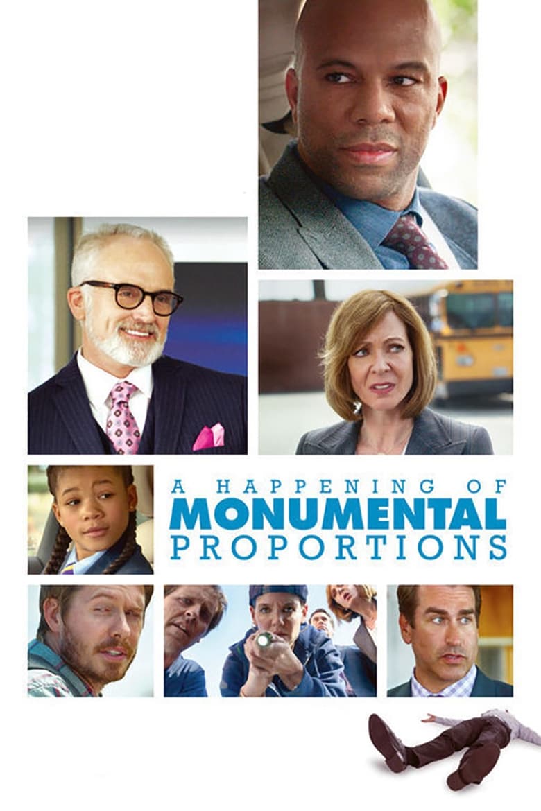 Poster of A Happening of Monumental Proportions