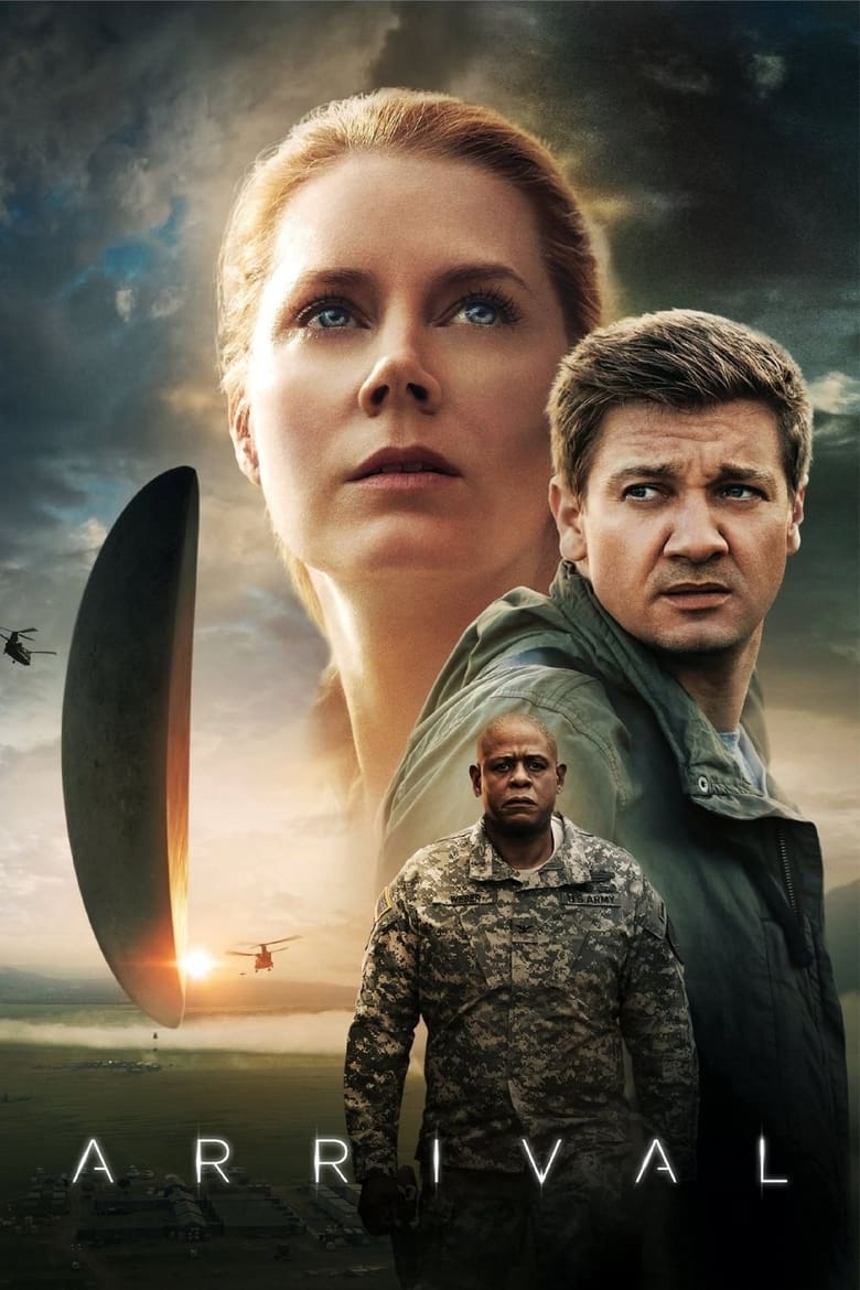 Poster of Arrival