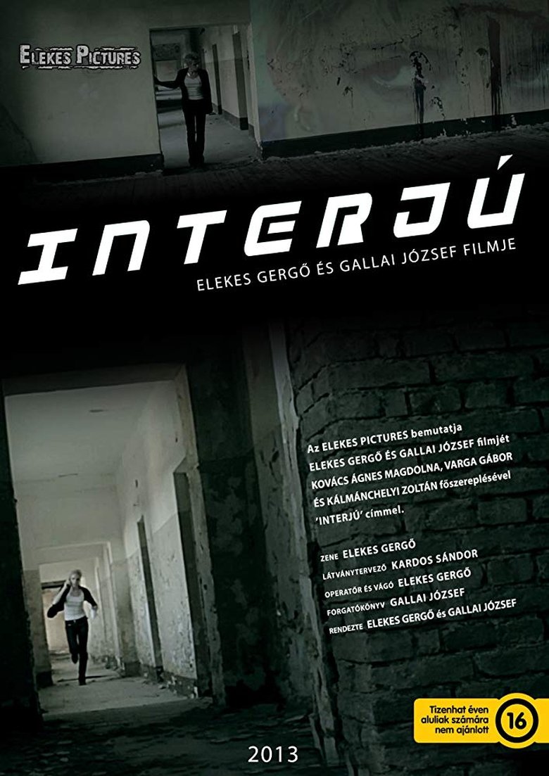 Poster of Interjú