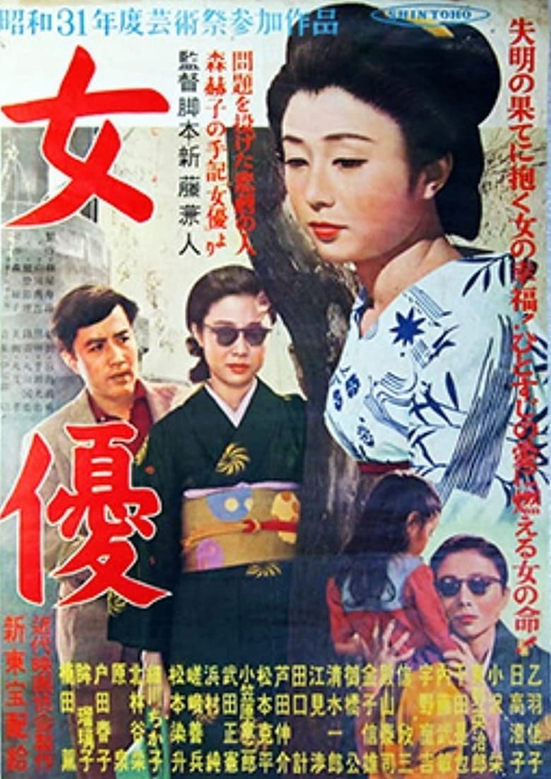Poster of Actress