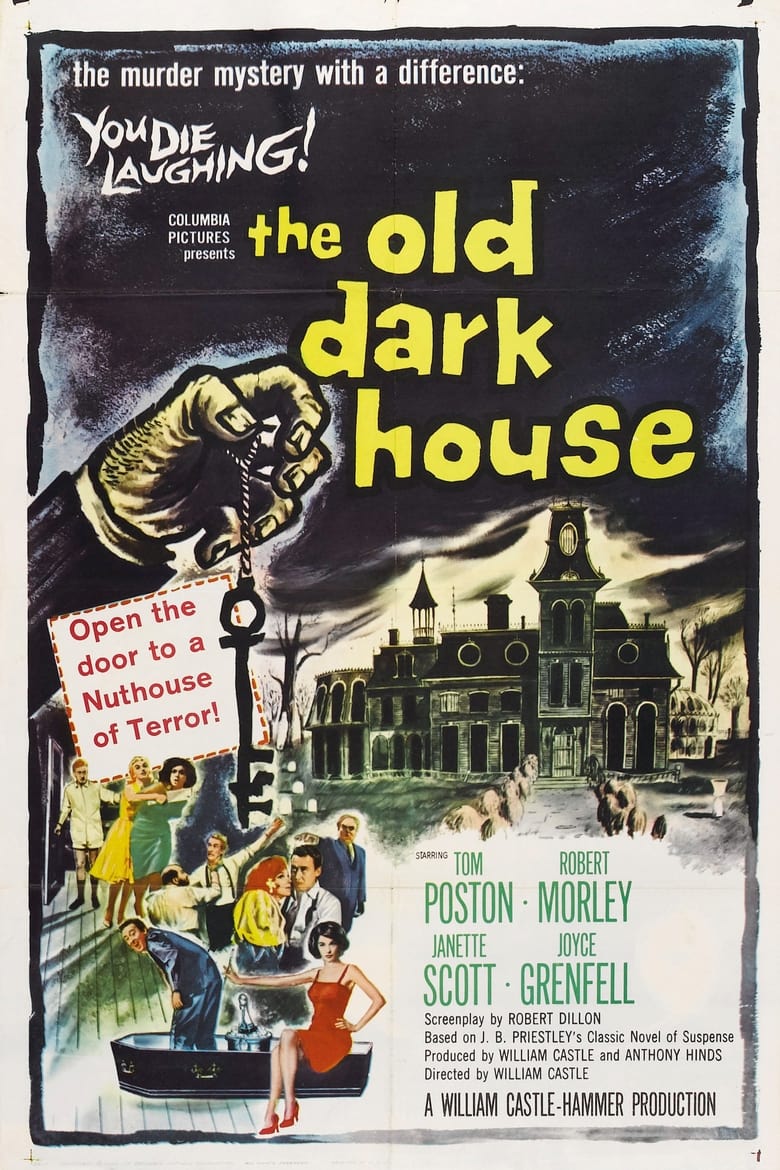 Poster of The Old Dark House