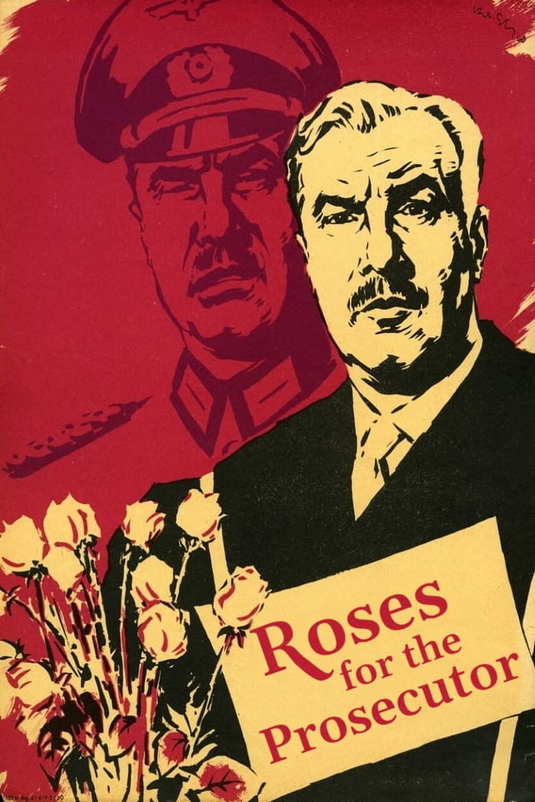 Poster of Roses for the Prosecutor
