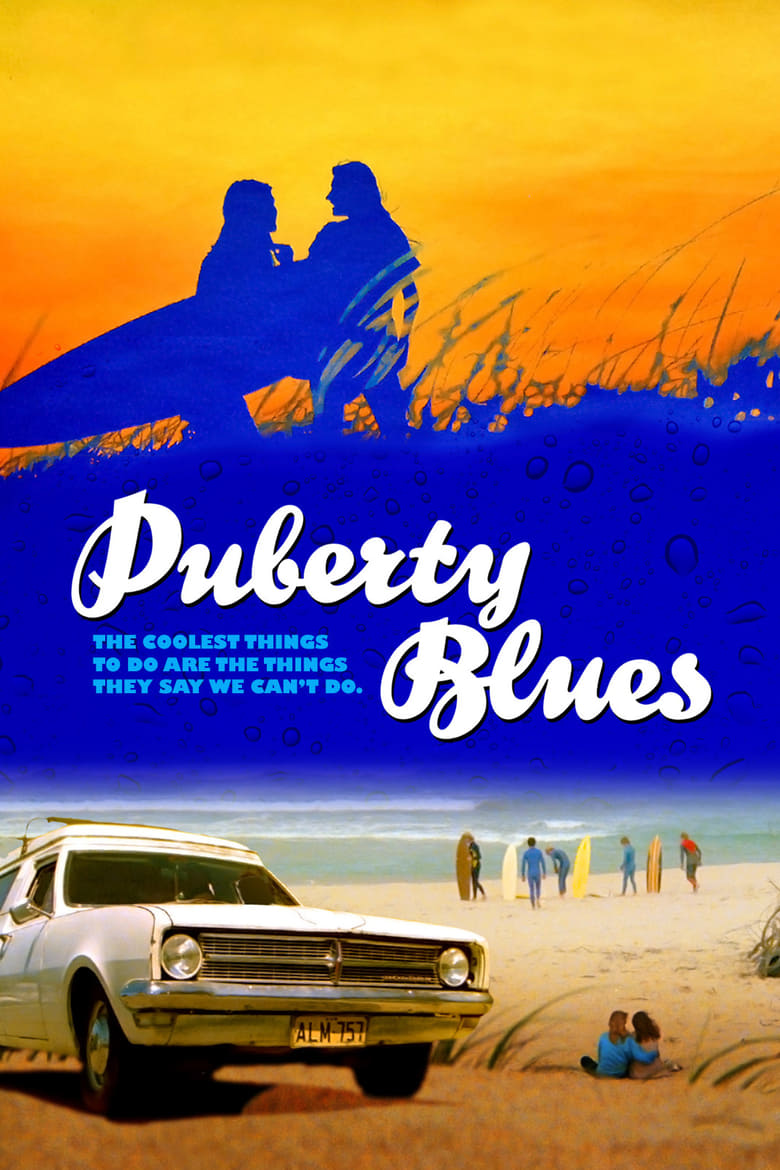 Poster of Puberty Blues